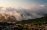 Cadillac Mountain Fog